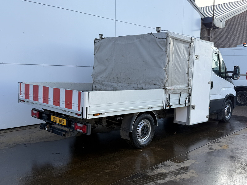 Iveco Daily 35S16 2.3 Automaat Open Laadbak Airco Adaptieve Cruise Control Standkachel 3.5t Trekhaak Navigatie Camera Pickup Pritische - Xe tải nhỏ phẳng: hình 4 Iveco Daily 35S16 2.3 Automaat Open Laadbak Airco Adaptieve Cruise Control Standkachel 3.5t Trekhaak Navigatie Camera Pickup Pritische - Xe tải nhỏ phẳng: hình 4