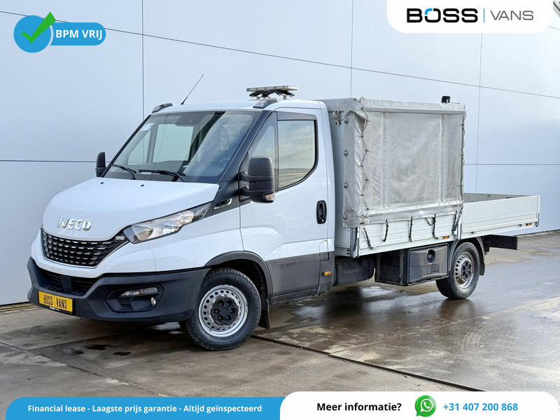 Iveco Daily 35S16 2.3 Automaat Open Laadbak Airco Adaptieve Cruise Control Standkachel 3.5t Trekhaak Navigatie Camera Pickup Pritische - Xe tải nhỏ phẳng: hình 1 Iveco Daily 35S16 2.3 Automaat Open Laadbak Airco Adaptieve Cruise Control Standkachel 3.5t Trekhaak Navigatie Camera Pickup Pritische - Xe tải nhỏ phẳng: hình 1
