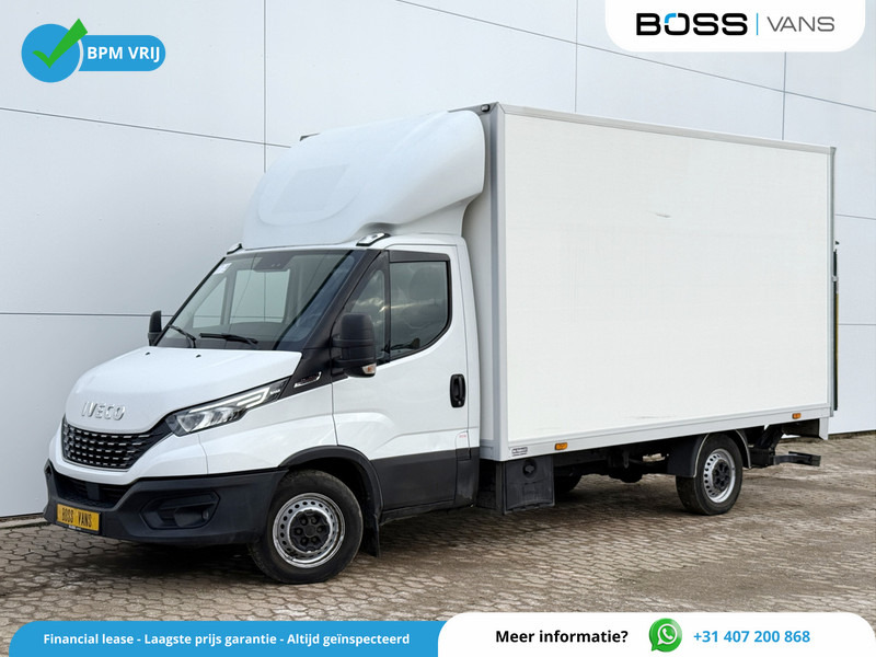 Iveco Daily 35S18 3.0 Laadklep Automaat LED Climate Control Adaptieve Cruise Control Standkachel Camera Navigatie - Xe tải nhỏ thùng kín: hình 1 Iveco Daily 35S18 3.0 Laadklep Automaat LED Climate Control Adaptieve Cruise Control Standkachel Camera Navigatie - Xe tải nhỏ thùng kín: hình 1