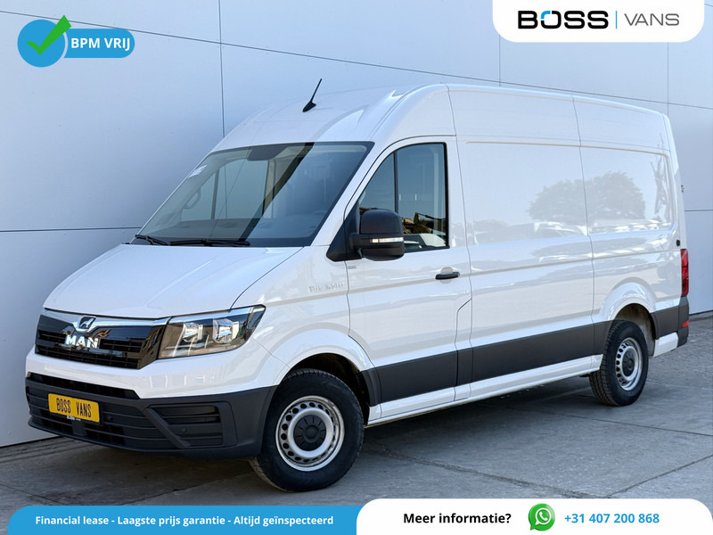 MAN TGE 3.140 2.0 TDI Automaat L3H3 Airco Cruise Control Apple Carplay Camera Parkeersensoren voor achter - Xe van chở hàng: hình 1 MAN TGE 3.140 2.0 TDI Automaat L3H3 Airco Cruise Control Apple Carplay Camera Parkeersensoren voor achter - Xe van chở hàng: hình 1