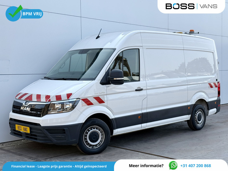 MAN TGE 3.140 2.0 TDI L3H3 Airco Cruise Control Carplay Camera Trekhaak Navigatie - Xe van chở hàng: hình 1 MAN TGE 3.140 2.0 TDI L3H3 Airco Cruise Control Carplay Camera Trekhaak Navigatie - Xe van chở hàng: hình 1