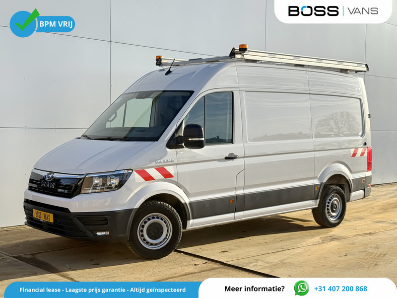 MAN TGE 3.140 2.0 TDI L3H3 Airco Cruise Control Trekhaak Carplay Navigatie Parkeersensoren voor achter - Xe van chở hàng: hình 1 MAN TGE 3.140 2.0 TDI L3H3 Airco Cruise Control Trekhaak Carplay Navigatie Parkeersensoren voor achter - Xe van chở hàng: hình 1