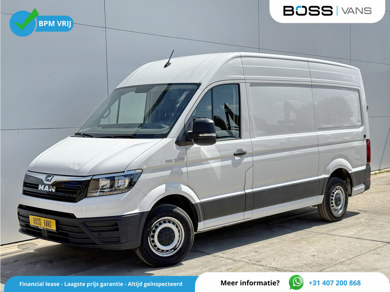 MAN TGE 3.140 2.0 TDI L3H3 Automaat Airco Cruise Control Camera Apple Carplay Parkeersensoren voor achter - Xe van chở hàng: hình 1 MAN TGE 3.140 2.0 TDI L3H3 Automaat Airco Cruise Control Camera Apple Carplay Parkeersensoren voor achter - Xe van chở hàng: hình 1