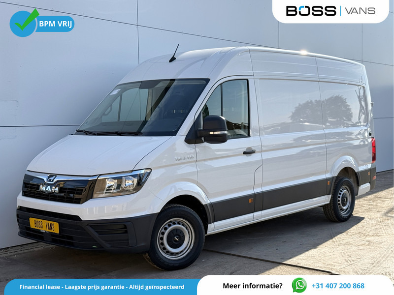 MAN TGE 3.140 2.0 TDI L3H3 Carplay Camera (Gratis NL kenteken) - Xe van chở hàng: hình 1 MAN TGE 3.140 2.0 TDI L3H3 Carplay Camera (Gratis NL kenteken) - Xe van chở hàng: hình 1