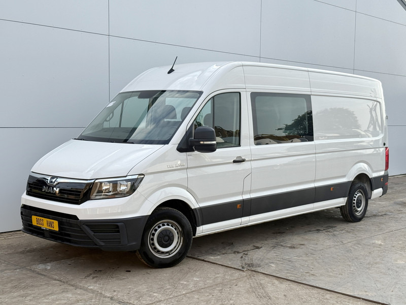 MAN TGE 3.140 2.0 TDI L4H3 Dubbele Cabine 7 Stoelen Airco Cruise Control Trekhaak Carplay Camera Navigatie - Xe van chở hàng, Xe tải van: hình 1 MAN TGE 3.140 2.0 TDI L4H3 Dubbele Cabine 7 Stoelen Airco Cruise Control Trekhaak Carplay Camera Navigatie - Xe van chở hàng, Xe tải van: hình 1