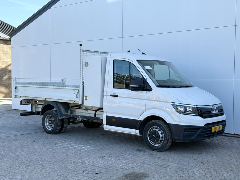 MAN TGE 5.120 2.0 Kipper Dubbellucht Carplay Trekhaak Airco Camera Benne Tipper - Xe ben nhỏ: hình 5 MAN TGE 5.120 2.0 Kipper Dubbellucht Carplay Trekhaak Airco Camera Benne Tipper - Xe ben nhỏ: hình 5