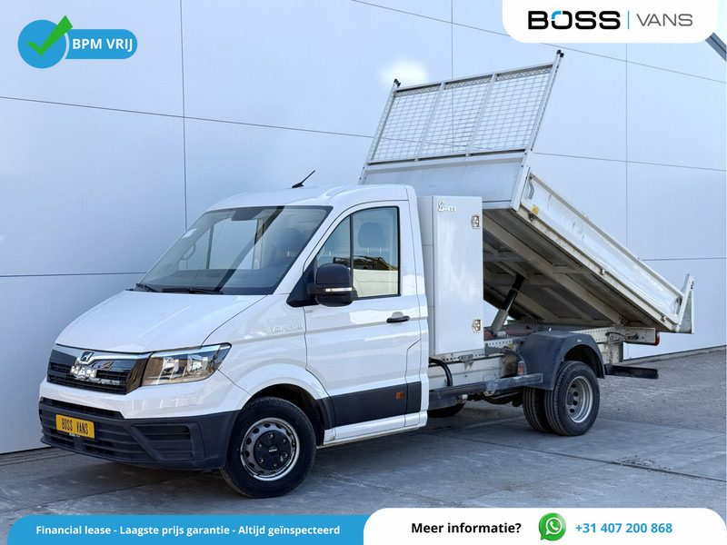 MAN TGE 5.120 2.0 Kipper Dubbellucht Carplay Trekhaak Airco Camera Benne Tipper - Xe ben nhỏ: hình 1 MAN TGE 5.120 2.0 Kipper Dubbellucht Carplay Trekhaak Airco Camera Benne Tipper - Xe ben nhỏ: hình 1