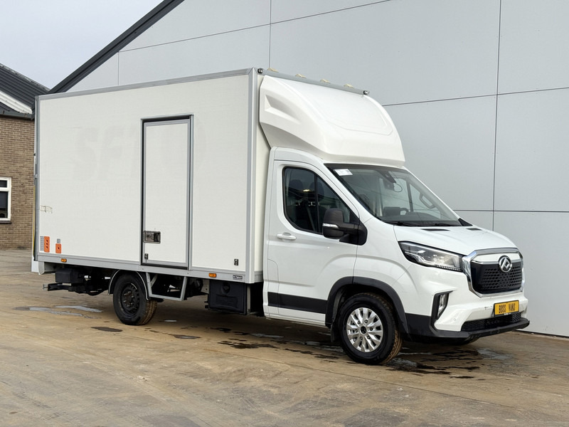 Maxus eDeliver 9 204PK 100% Elektrisch 72kWh Laadklep LED Airco Adaptieve Cruise Control Carplay Camera Stoelverwarming Bakwagen Koffer Meubelbak - Xe tải nhỏ thùng kín, Xe van điện: hình 4 Maxus eDeliver 9 204PK 100% Elektrisch 72kWh Laadklep LED Airco Adaptieve Cruise Control Carplay Camera Stoelverwarming Bakwagen Koffer Meubelbak - Xe tải nhỏ thùng kín, Xe van điện: hình 4