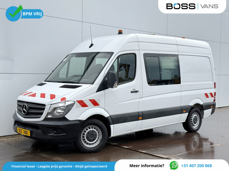 Mercedes-Benz Sprinter 314 2.2 CDI Dubbele Cabine 7 Stoelen L2H2 Climate Control Cruise Control 3.5t Trekhaak - Xe van nhỏ gọn, Xe tải van: hình 1 Mercedes-Benz Sprinter 314 2.2 CDI Dubbele Cabine 7 Stoelen L2H2 Climate Control Cruise Control 3.5t Trekhaak - Xe van nhỏ gọn, Xe tải van: hình 1