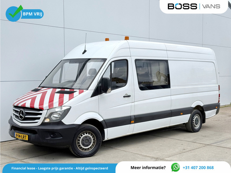 Mercedes-Benz Sprinter 314 2.2 L3H2 Dubbele Cabine Climate Control Trekhaak Camera Navigatie - Xe van chở hàng, Xe tải van: hình 1 Mercedes-Benz Sprinter 314 2.2 L3H2 Dubbele Cabine Climate Control Trekhaak Camera Navigatie - Xe van chở hàng, Xe tải van: hình 1