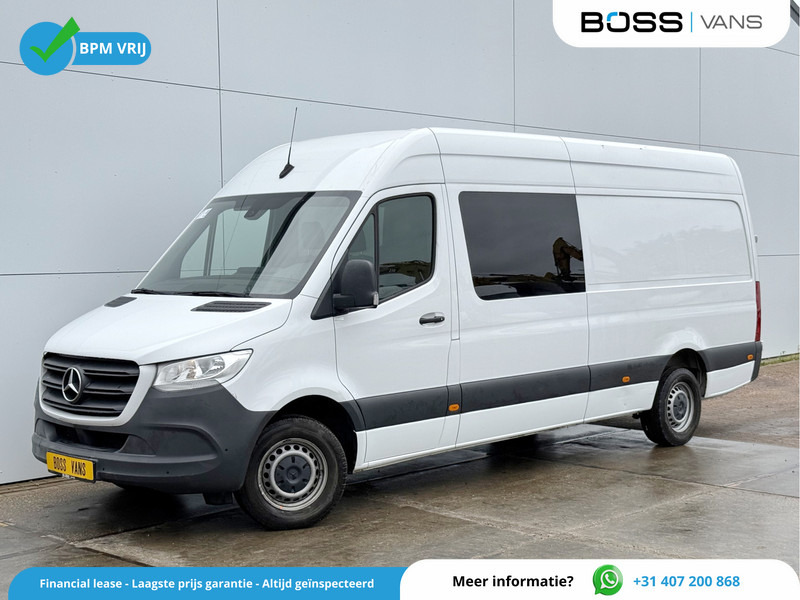 Mercedes-Benz Sprinter 319 1.9 CDI Automaat L3H2 Dubbele Cabine Mercedes ME MBUX Climate Control Camera Navigatie Trekhaak DOKA DC - Xe van chở hàng, Xe tải van: hình 1 Mercedes-Benz Sprinter 319 1.9 CDI Automaat L3H2 Dubbele Cabine Mercedes ME MBUX Climate Control Camera Navigatie Trekhaak DOKA DC - Xe van chở hàng, Xe tải van: hình 1