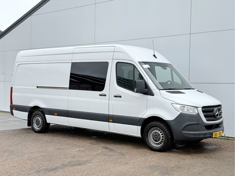 Mercedes-Benz Sprinter 319 1.9 CDI Automaat L3H2 Dubbele Cabine Mercedes ME MBUX Climate Control Camera Navigatie Trekhaak DOKA DC - Xe van chở hàng, Xe tải van: hình 4 Mercedes-Benz Sprinter 319 1.9 CDI Automaat L3H2 Dubbele Cabine Mercedes ME MBUX Climate Control Camera Navigatie Trekhaak DOKA DC - Xe van chở hàng, Xe tải van: hình 4