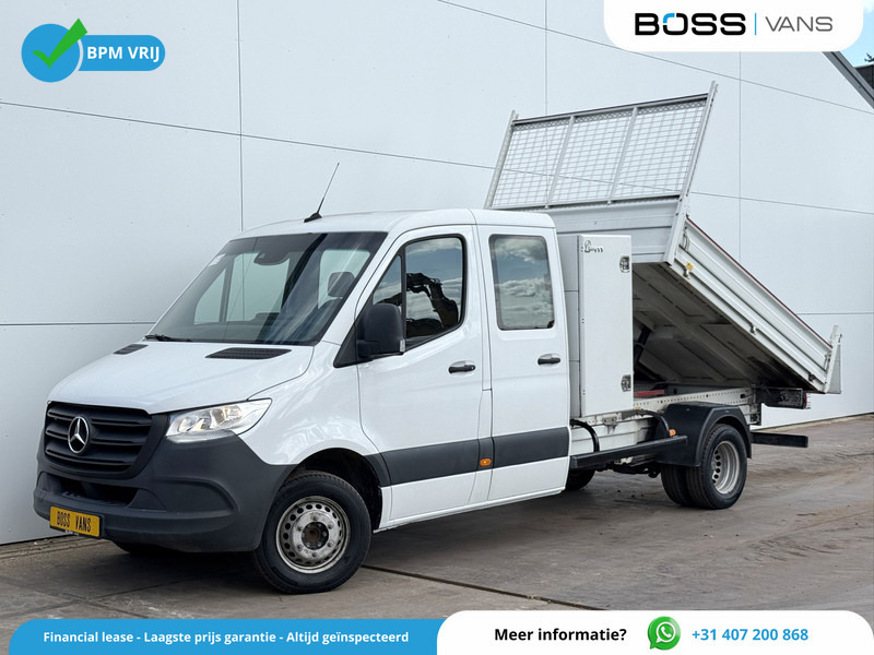 Mercedes-Benz Sprinter 514 2.2 CDI Dubbele Cabine Kipper Dubbellucht 3.5t Trekhaak Climate Control Cruise Control Benne Tipper - Xe ben nhỏ, Xe tải van: hình 1 Mercedes-Benz Sprinter 514 2.2 CDI Dubbele Cabine Kipper Dubbellucht 3.5t Trekhaak Climate Control Cruise Control Benne Tipper - Xe ben nhỏ, Xe tải van: hình 1