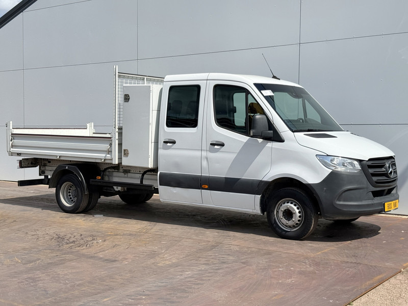 Mercedes-Benz Sprinter 514 2.2 CDI Dubbele Cabine Kipper Dubbellucht 3.5t Trekhaak Climate Control Cruise Control Benne Tipper - Xe ben nhỏ, Xe tải van: hình 5 Mercedes-Benz Sprinter 514 2.2 CDI Dubbele Cabine Kipper Dubbellucht 3.5t Trekhaak Climate Control Cruise Control Benne Tipper - Xe ben nhỏ, Xe tải van: hình 5