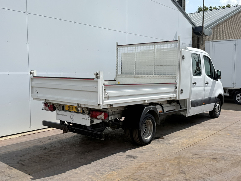 Mercedes-Benz Sprinter 514 2.2 CDI Dubbele Cabine Kipper Dubbellucht 3.5t Trekhaak Climate Control Cruise Control Benne Tipper - Xe ben nhỏ, Xe tải van: hình 4 Mercedes-Benz Sprinter 514 2.2 CDI Dubbele Cabine Kipper Dubbellucht 3.5t Trekhaak Climate Control Cruise Control Benne Tipper - Xe ben nhỏ, Xe tải van: hình 4