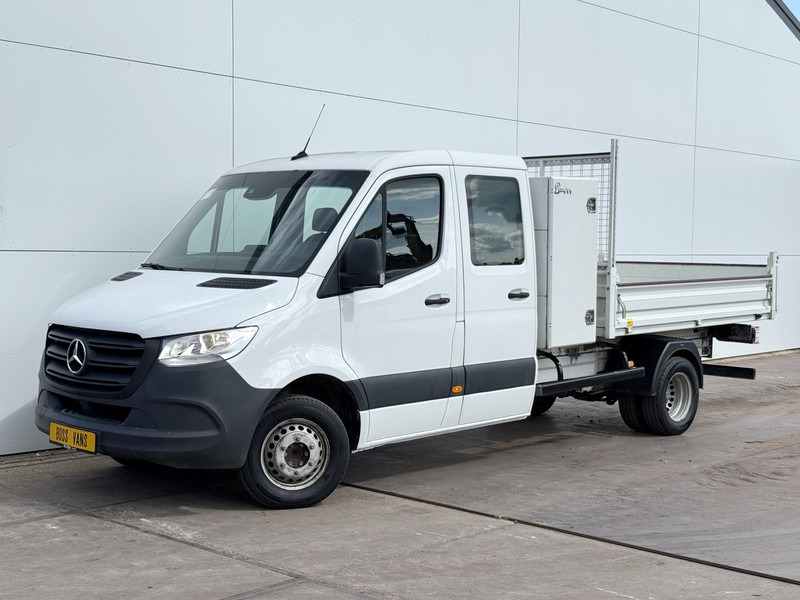 Mercedes-Benz Sprinter 514 2.2 CDI Dubbele Cabine Kipper Dubbellucht 3.5t Trekhaak Climate Control Cruise Control Benne Tipper - Xe ben nhỏ, Xe tải van: hình 2 Mercedes-Benz Sprinter 514 2.2 CDI Dubbele Cabine Kipper Dubbellucht 3.5t Trekhaak Climate Control Cruise Control Benne Tipper - Xe ben nhỏ, Xe tải van: hình 2