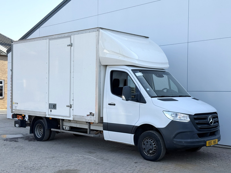 Mercedes-Benz Sprinter 514 2.2 CDI Dubbellucht Laadklep Airco Cruise Control Bakwagen Meubelbak Koffer - Xe tải nhỏ thùng kín: hình 4 Mercedes-Benz Sprinter 514 2.2 CDI Dubbellucht Laadklep Airco Cruise Control Bakwagen Meubelbak Koffer - Xe tải nhỏ thùng kín: hình 4
