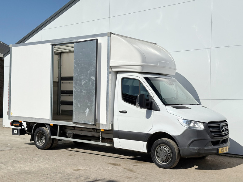 Mercedes-Benz Sprinter 514 2.2 CDI Dubbellucht Laadklep Airco Cruise Control Bakwagen Meubelbak Koffer - Xe tải nhỏ thùng kín: hình 5 Mercedes-Benz Sprinter 514 2.2 CDI Dubbellucht Laadklep Airco Cruise Control Bakwagen Meubelbak Koffer - Xe tải nhỏ thùng kín: hình 5