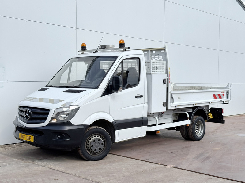Mercedes-Benz Sprinter 514 2.2 CDI Kipper Dubbellucht 3.5t Trekhaak Climate Control Cruise Control Tipper Benne - Xe ben nhỏ: hình 2 Mercedes-Benz Sprinter 514 2.2 CDI Kipper Dubbellucht 3.5t Trekhaak Climate Control Cruise Control Tipper Benne - Xe ben nhỏ: hình 2