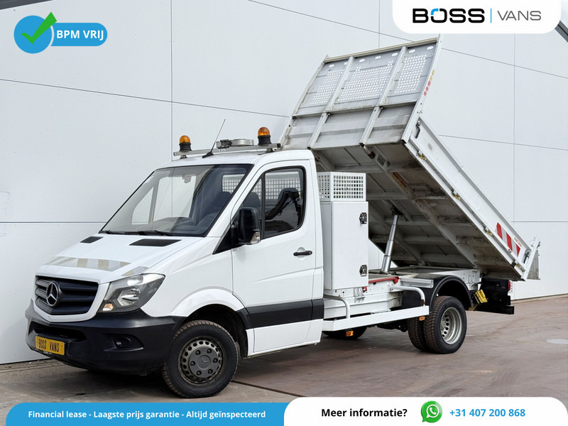Mercedes-Benz Sprinter 514 2.2 CDI Kipper Dubbellucht 3.5t Trekhaak Climate Control Cruise Control Tipper Benne - Xe ben nhỏ: hình 1 Mercedes-Benz Sprinter 514 2.2 CDI Kipper Dubbellucht 3.5t Trekhaak Climate Control Cruise Control Tipper Benne - Xe ben nhỏ: hình 1