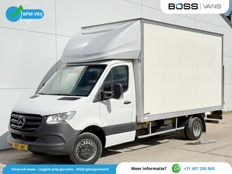Mercedes-Benz Sprinter 514 2.2 CDI Laadklep Climate Control Cruise Control Bakwagen Meubelbak - Xe tải nhỏ thùng kín: hình 1 Mercedes-Benz Sprinter 514 2.2 CDI Laadklep Climate Control Cruise Control Bakwagen Meubelbak - Xe tải nhỏ thùng kín: hình 1