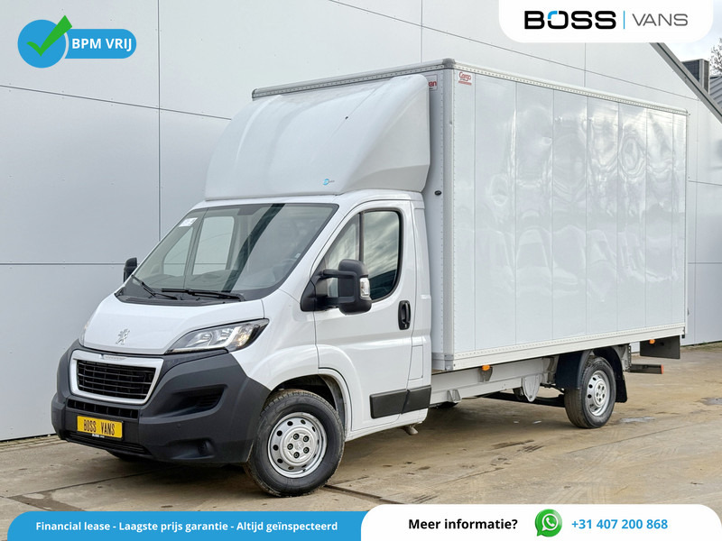 Peugeot Boxer 2.2 HDI Laadklep Cruise Control Meubelbak Bakwagen Koffer - Xe van chở hàng: hình 1 Peugeot Boxer 2.2 HDI Laadklep Cruise Control Meubelbak Bakwagen Koffer - Xe van chở hàng: hình 1