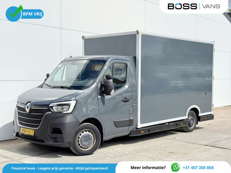 Renault Master 150pk Automaat Luchtvering Airco Cruise Control Plancher Foodtruck Meubelbak Paardenwagen - Xe tải nhỏ thùng kín: hình 1 Renault Master 150pk Automaat Luchtvering Airco Cruise Control Plancher Foodtruck Meubelbak Paardenwagen - Xe tải nhỏ thùng kín: hình 1