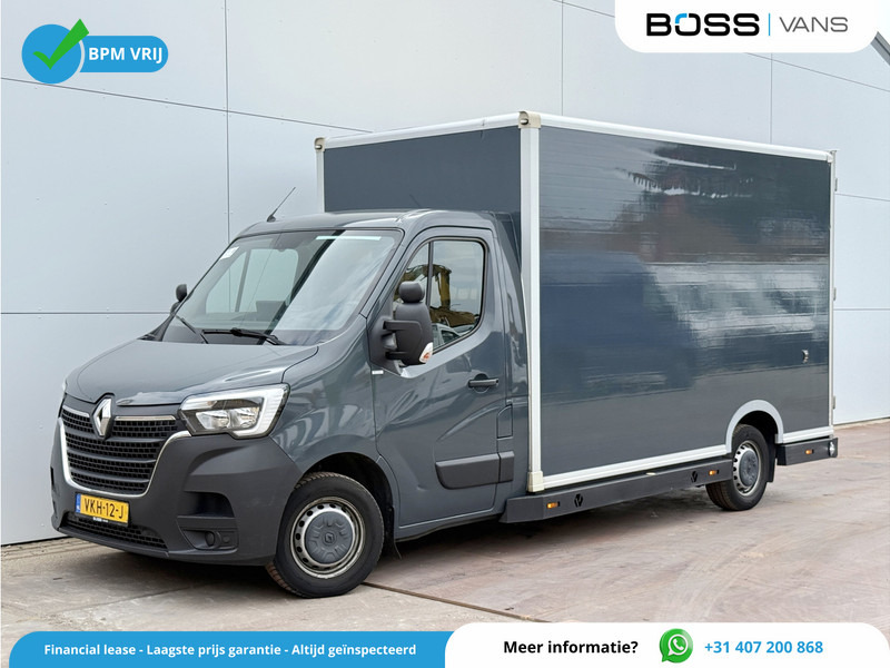 Renault Master Plancher T35 2.3 dCi 150pk Luchtvering Airco Cruise Control Plancher Foodtruck Meubelbak Paardenwagen - Xe tải nhỏ thùng kín: hình 1 Renault Master Plancher T35 2.3 dCi 150pk Luchtvering Airco Cruise Control Plancher Foodtruck Meubelbak Paardenwagen - Xe tải nhỏ thùng kín: hình 1