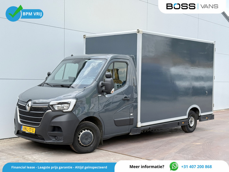Renault Master Plancher T35 2.3 dCi 150pk Luchtvering Airco Cruise Control Plancher Foodtruck Meubelbak Paardenwagen - Xe tải nhỏ thùng kín: hình 1 Renault Master Plancher T35 2.3 dCi 150pk Luchtvering Airco Cruise Control Plancher Foodtruck Meubelbak Paardenwagen - Xe tải nhỏ thùng kín: hình 1