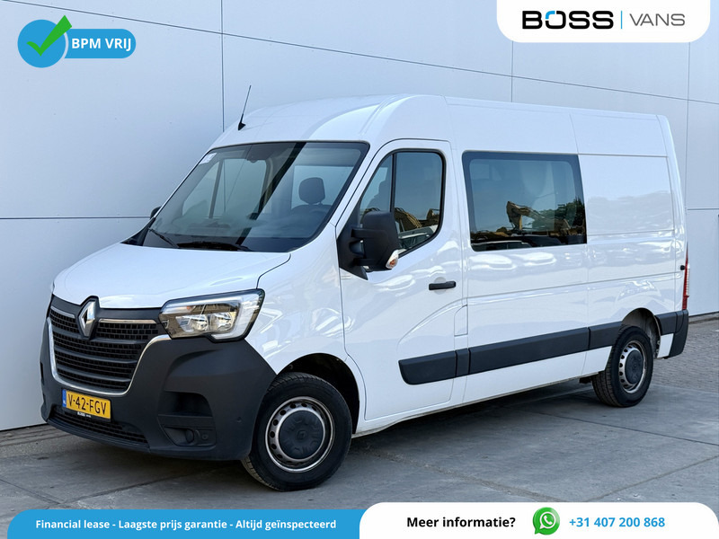 Renault Master T35 2.3 dCi 180PK **Fabrieksgrantie tot 04-2026** L2H2 Dubbele Cabine Airco Cruise Control Trekhaak Camera APK to 4-2027 - Xe van chở hàng, Xe tải van: hình 1 Renault Master T35 2.3 dCi 180PK **Fabrieksgrantie tot 04-2026** L2H2 Dubbele Cabine Airco Cruise Control Trekhaak Camera APK to 4-2027 - Xe van chở hàng, Xe tải van: hình 1