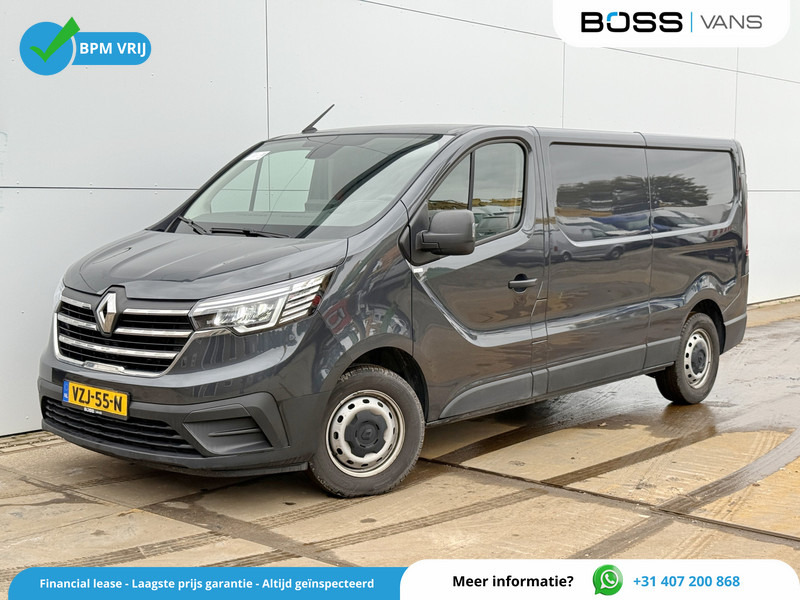 Renault Trafic 2.0 DCI 150PK L2H1 LED Airco Cruise Control Carplay Trekhaak Parkeersensoren Lat betimmering APK 11-2026 - Xe van nhỏ gọn: hình 1 Renault Trafic 2.0 DCI 150PK L2H1 LED Airco Cruise Control Carplay Trekhaak Parkeersensoren Lat betimmering APK 11-2026 - Xe van nhỏ gọn: hình 1