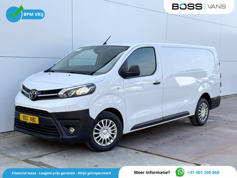 Toyota ProAce Long Worker 2.0 D4-D 145PK Long Worker Climate Control Cruise Control Camera Parkeersensoren - Xe van nhỏ gọn: hình 1 Toyota ProAce Long Worker 2.0 D4-D 145PK Long Worker Climate Control Cruise Control Camera Parkeersensoren - Xe van nhỏ gọn: hình 1