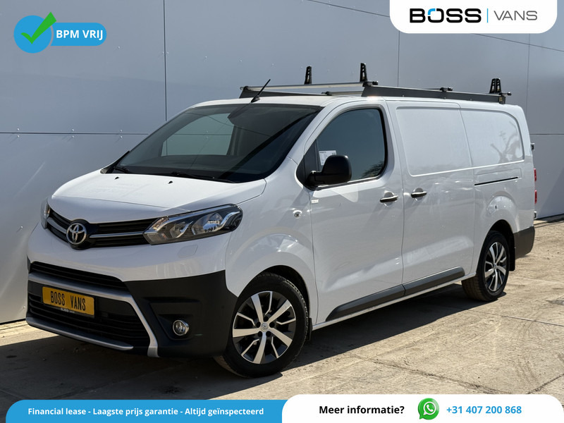 Toyota Proace Long Worker 2.0 D-4D 180pk Automaat L3 2x Schuifdeur Navigatie Airco Cruise Control Imperiaal - Xe van nhỏ gọn: hình 1 Toyota Proace Long Worker 2.0 D-4D 180pk Automaat L3 2x Schuifdeur Navigatie Airco Cruise Control Imperiaal - Xe van nhỏ gọn: hình 1