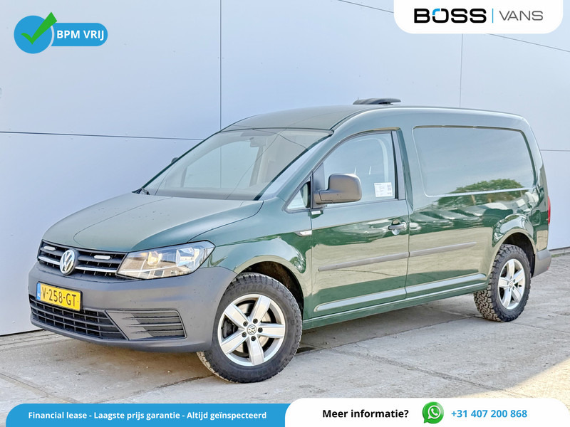Volkswagen Caddy 122pk 2.0 L2H1 4Motion Maxi Airco 4x4 - Xe van nhỏ gọn: hình 1 Volkswagen Caddy 122pk 2.0 L2H1 4Motion Maxi Airco 4x4 - Xe van nhỏ gọn: hình 1