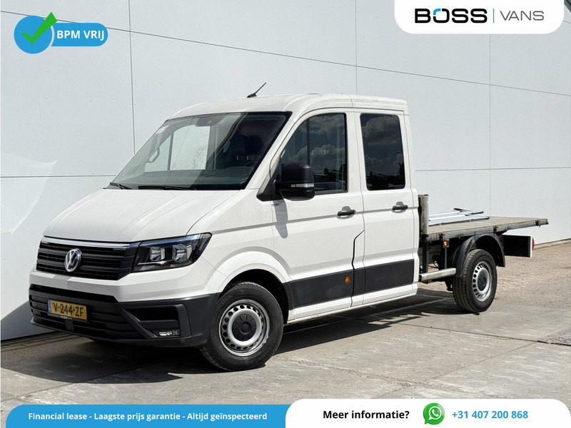 Volkswagen Crafter 2.0 TDI 102PK Open laadbak Airco Cruise Control Carplay Camera Trekhaak - Xe tải nhỏ phẳng: hình 1 Volkswagen Crafter 2.0 TDI 102PK Open laadbak Airco Cruise Control Carplay Camera Trekhaak - Xe tải nhỏ phẳng: hình 1