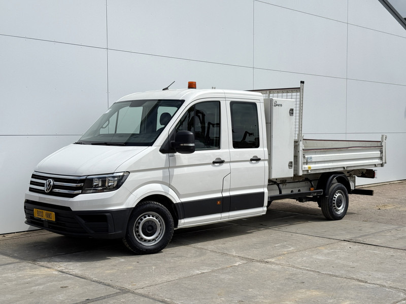 Volkswagen Crafter 2.0 TDI 140PK Dubbele Cabine Kipper Airco Cruise Control Trekhaak Carplay Benne Tipper - Xe ben nhỏ, Xe tải van: hình 2 Volkswagen Crafter 2.0 TDI 140PK Dubbele Cabine Kipper Airco Cruise Control Trekhaak Carplay Benne Tipper - Xe ben nhỏ, Xe tải van: hình 2