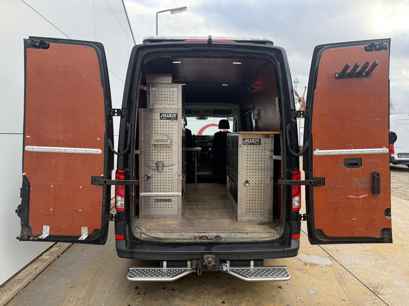 Xe van chở hàng Volkswagen Crafter 35 2.0 TDI 140PK Automaat L3H3 Camera Carplay Cruise Control Elektrische Schuifdeur Parkeersensoren voor achter: hình 11