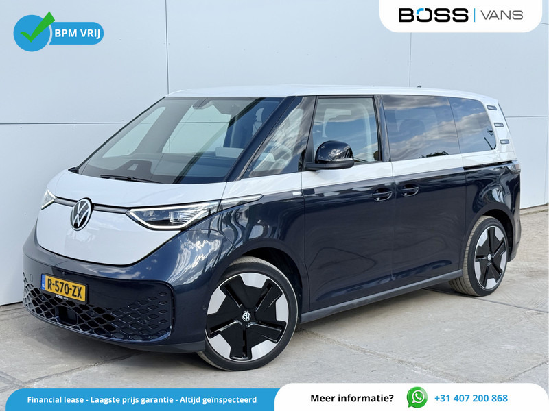 Volkswagen ID.Buzz 77 kWh 204pk Massage Stoelen IQ Light Elektrische Deuren 360° Camera Adaptieve Cruise Control - Xe bus mini, Xe buýt điện: hình 1 Volkswagen ID.Buzz 77 kWh 204pk Massage Stoelen IQ Light Elektrische Deuren 360° Camera Adaptieve Cruise Control - Xe bus mini, Xe buýt điện: hình 1
