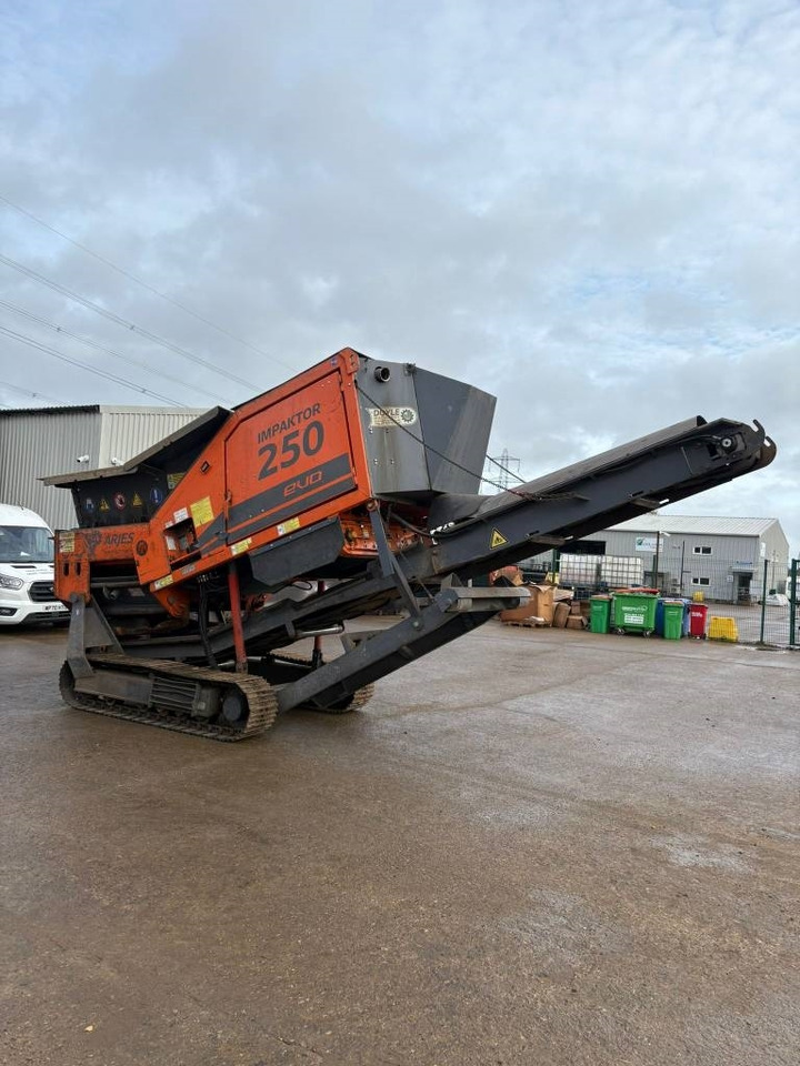 Arjes 250 Evo - Máy nghiền di động: hình 1 Arjes 250 Evo - Máy nghiền di động: hình 1