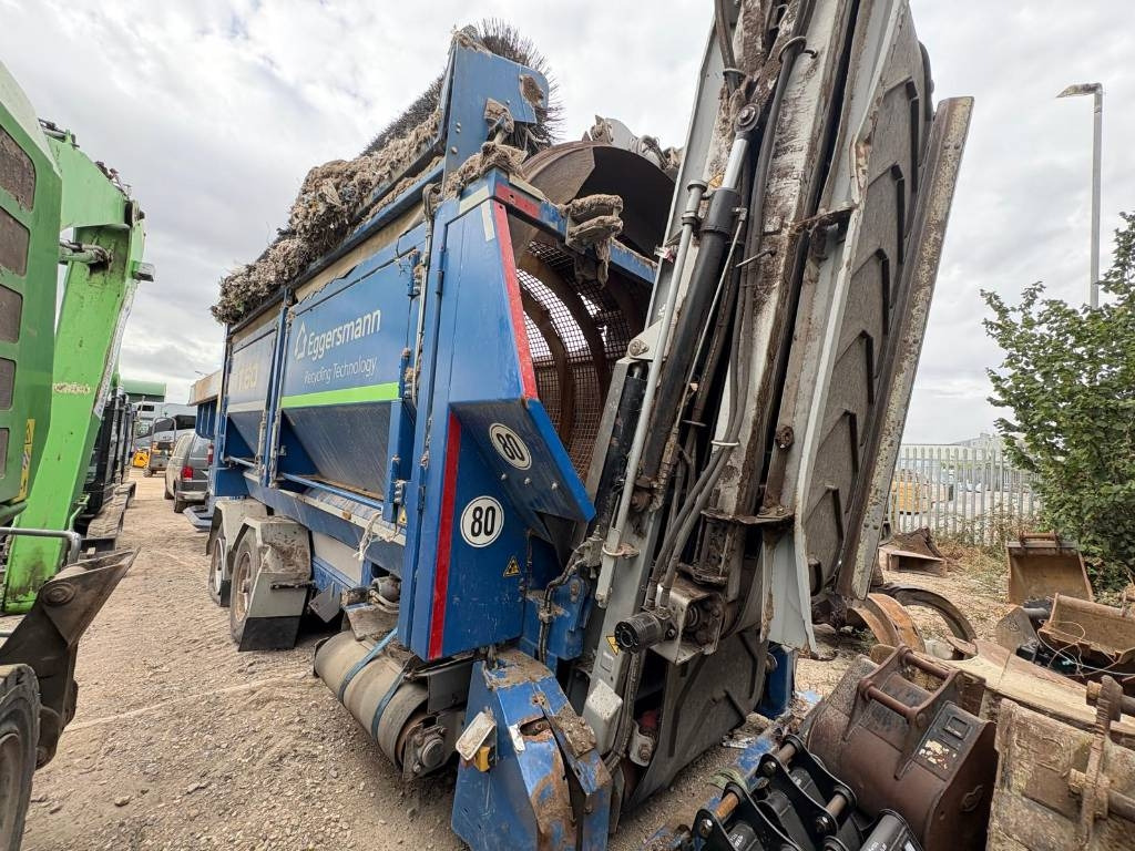 Eggersman T60 - Máy sàng: hình 1 Eggersman T60 - Máy sàng: hình 1