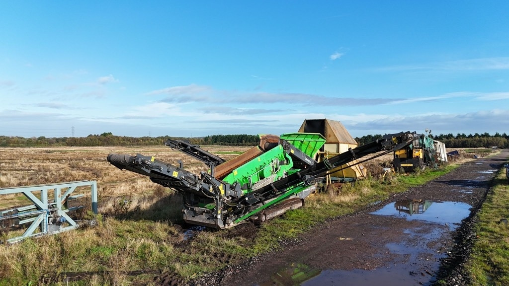 EvoQuip Colt 1000 - Máy sàng: hình 1 EvoQuip Colt 1000 - Máy sàng: hình 1