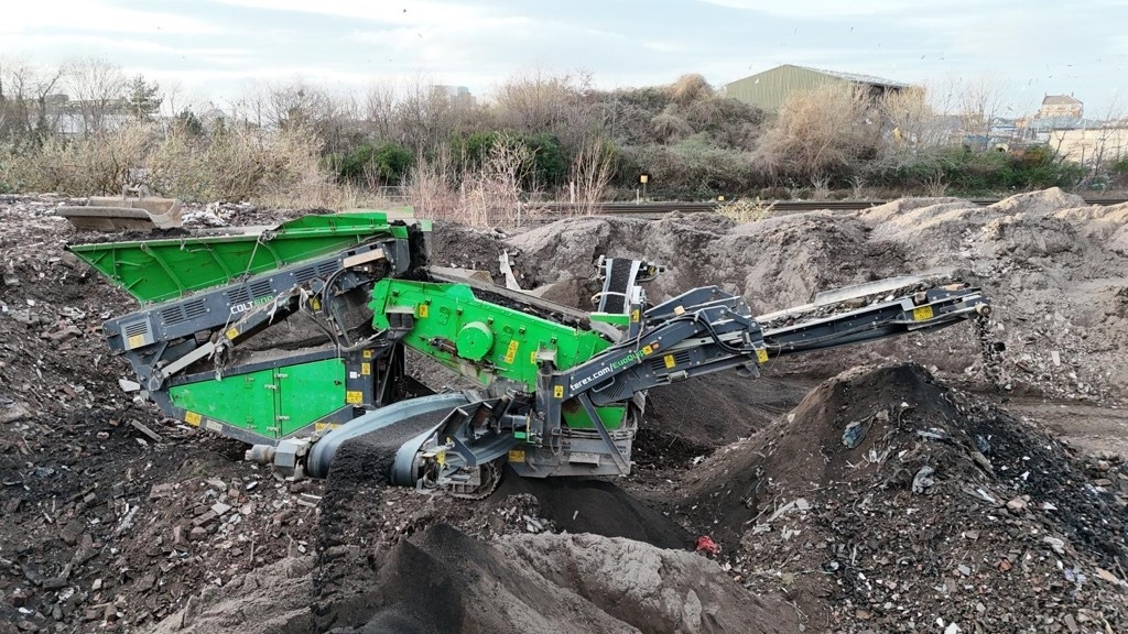 EvoQuip Colt 600 - Máy sàng: hình 3 EvoQuip Colt 600 - Máy sàng: hình 3