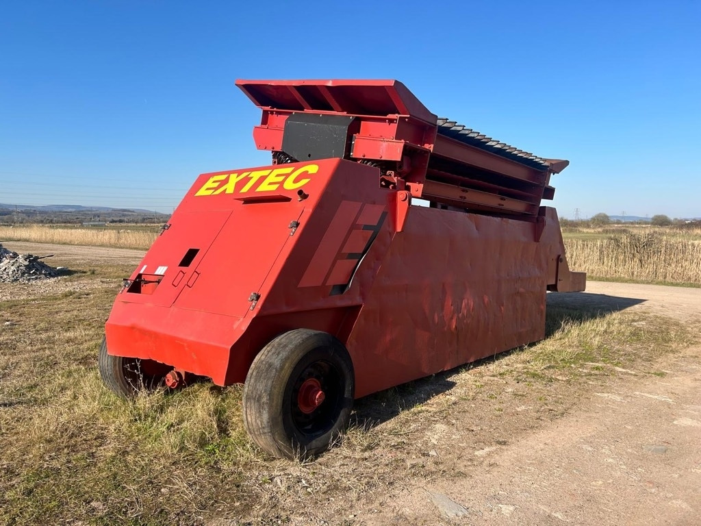 Extec Boxer - Máy sàng: hình 3 Extec Boxer - Máy sàng: hình 3