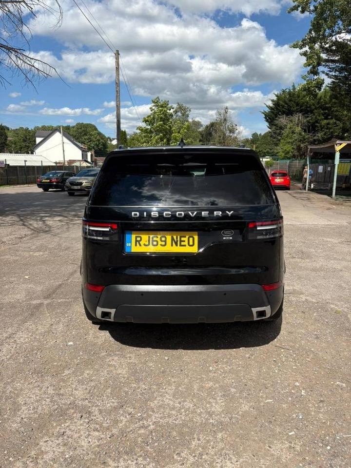 Land Rover Discovery - SUV: hình 3 Land Rover Discovery - SUV: hình 3