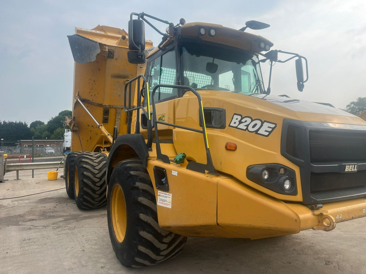 Bell B20E - Xe ben đổ có khớp nối: hình 5 Bell B20E - Xe ben đổ có khớp nối: hình 5