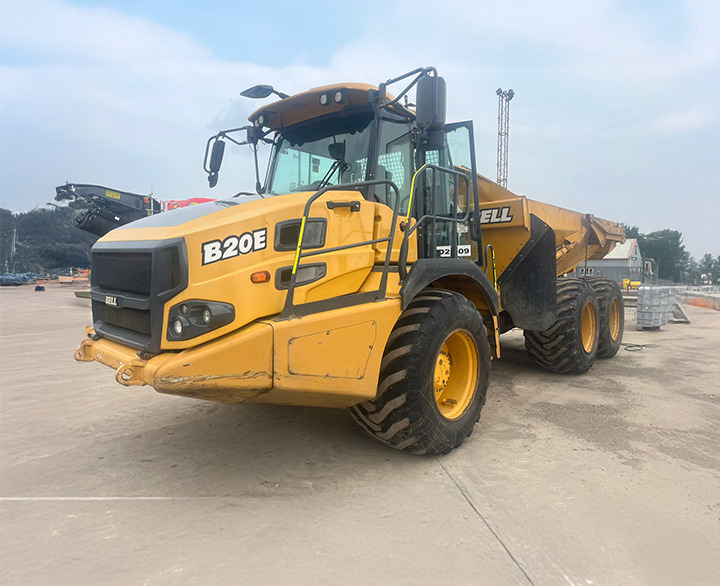 Bell B20E - Xe ben đổ có khớp nối: hình 1 Bell B20E - Xe ben đổ có khớp nối: hình 1