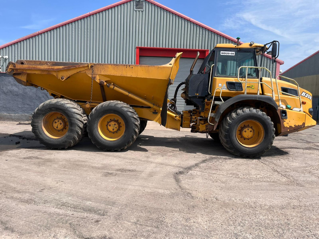 Bell B20E - Xe ben đổ có khớp nối: hình 5 Bell B20E - Xe ben đổ có khớp nối: hình 5