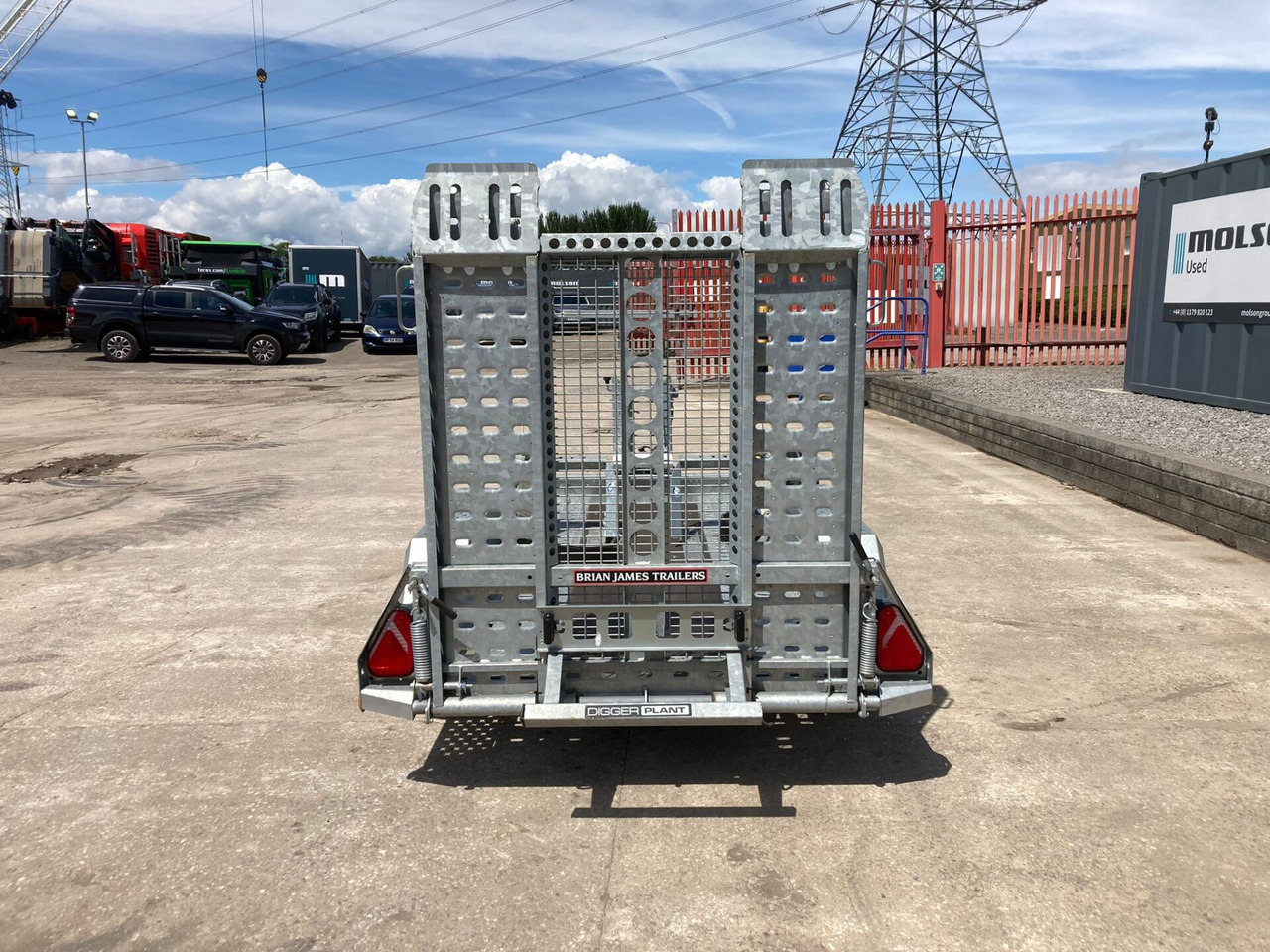 Brian James Trailers T-02-T - Rơ moóc để vận chuyển thiết bị: hình 4 Brian James Trailers T-02-T - Rơ moóc để vận chuyển thiết bị: hình 4