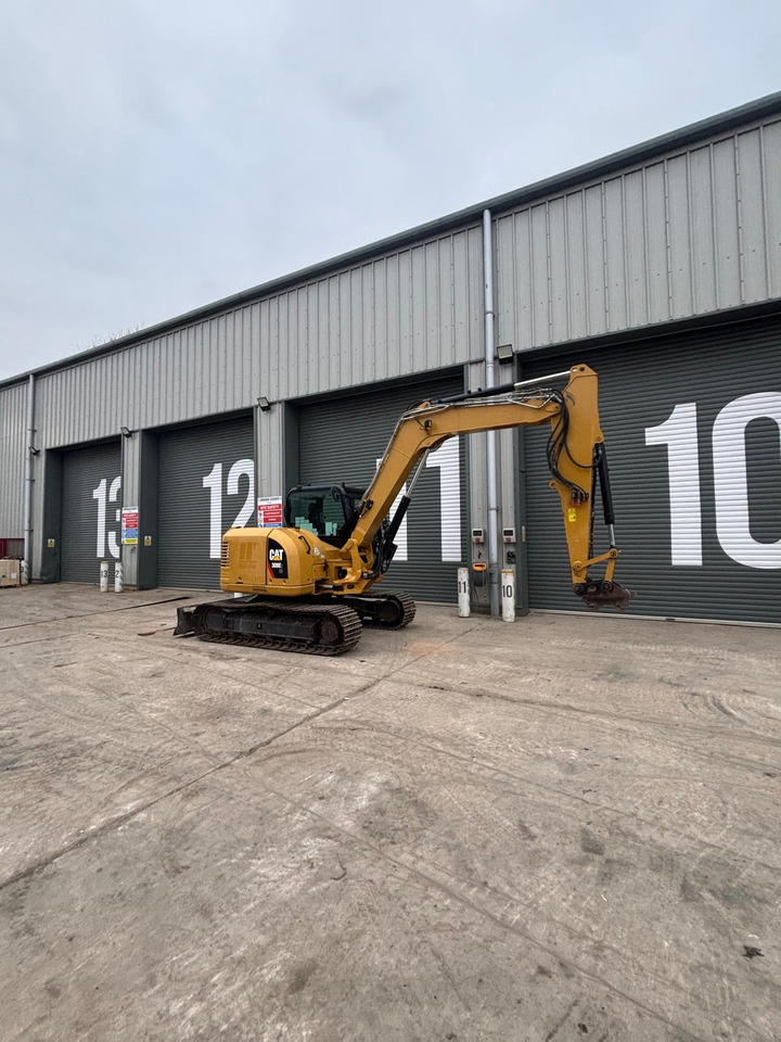 Máy xúc mini CAT 308E2: hình 7