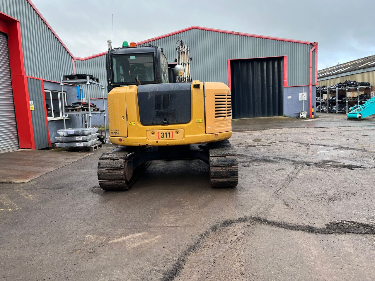 CAT 308E2 - Máy xúc mini: hình 4 CAT 308E2 - Máy xúc mini: hình 4